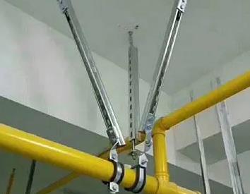 闸阀支撑架的质量要求。价格决定了贡嘎抗震支撑框架的质量。